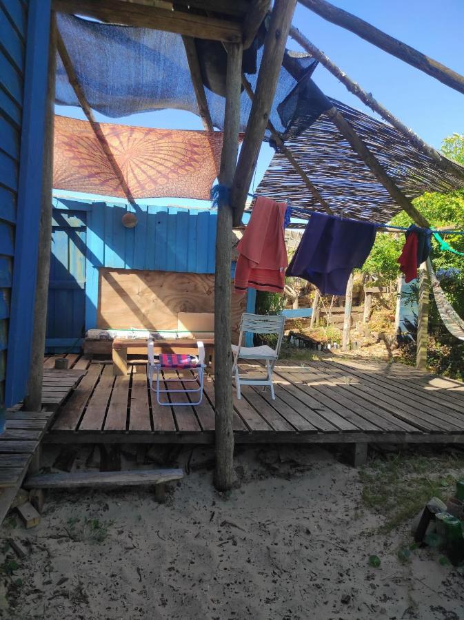 Albergue Mirando El Mar Barra de Valizas Exterior foto