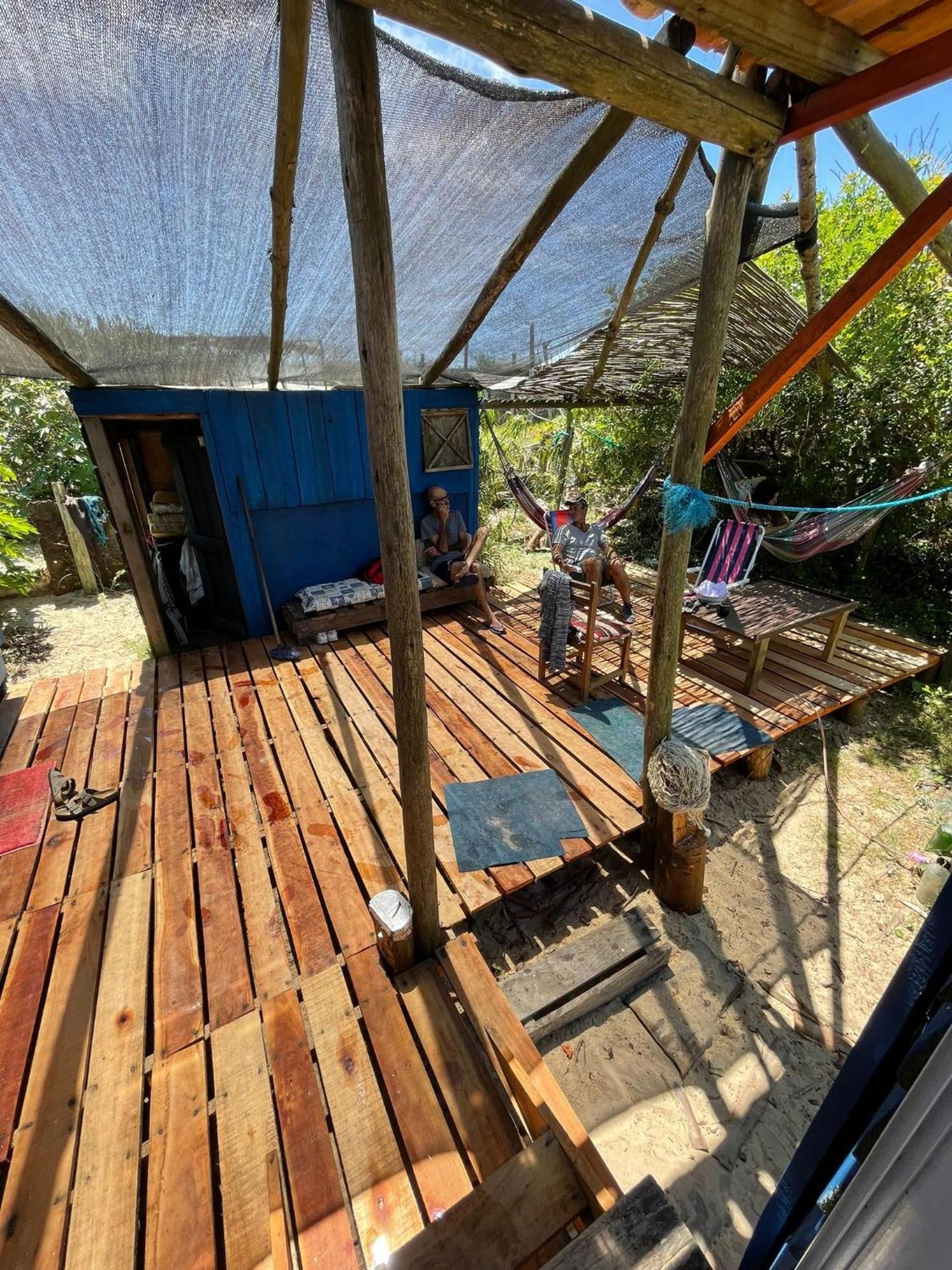 Albergue Mirando El Mar Barra de Valizas Exterior foto